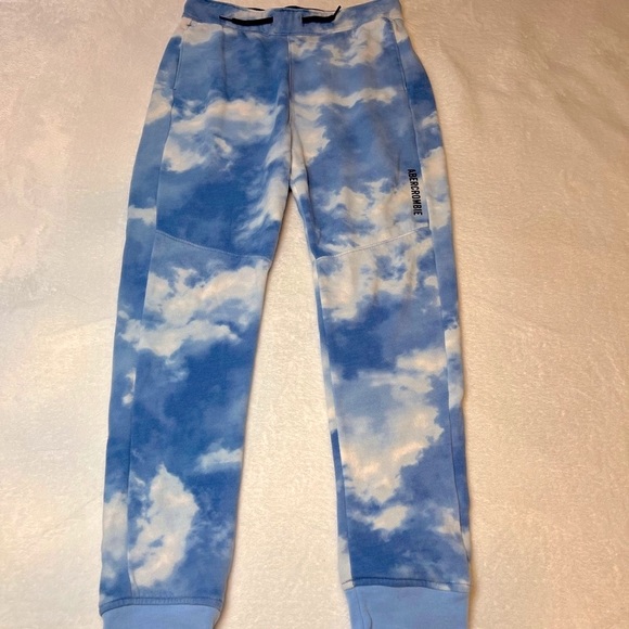 Abercrombie Kids Cloud TieDye Sweatpants 11/12 - Picture 2 of 7